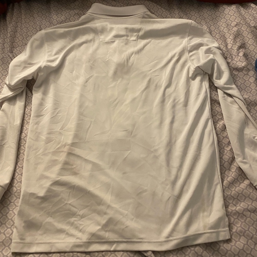 OU long sleeve polo